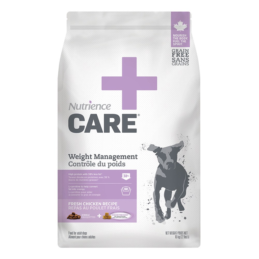 CARE+ 頂級無穀犬用處方糧 – 體重控制